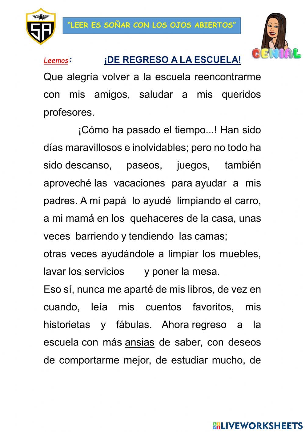 Exploro mis habilidades