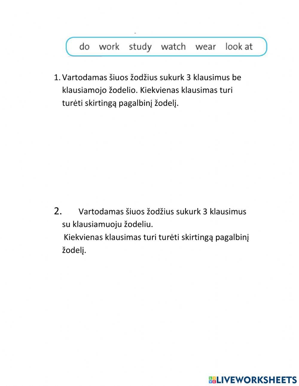 5th grade Unit 4 page 47 ex 3