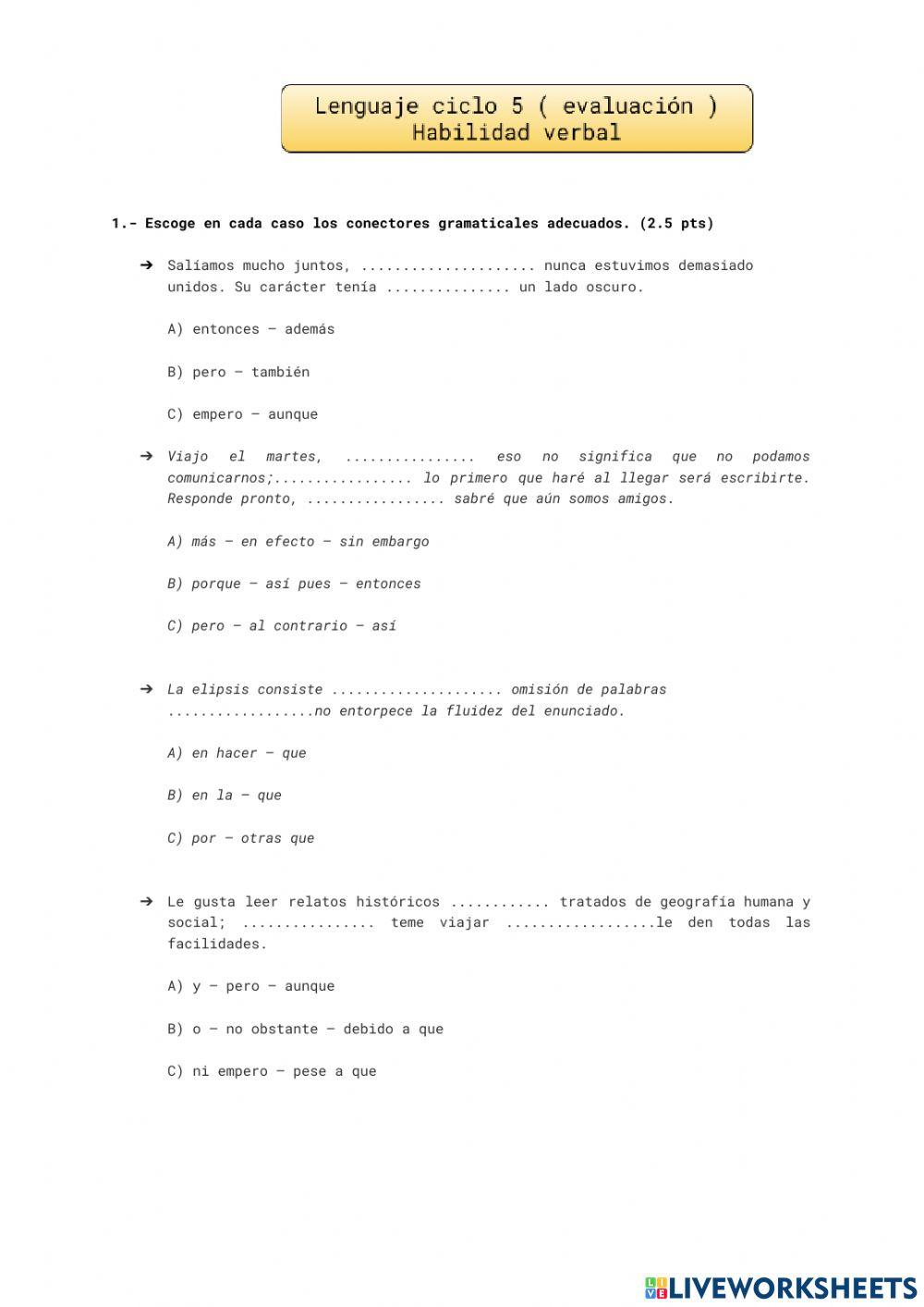 Vacacional lenguaje bach