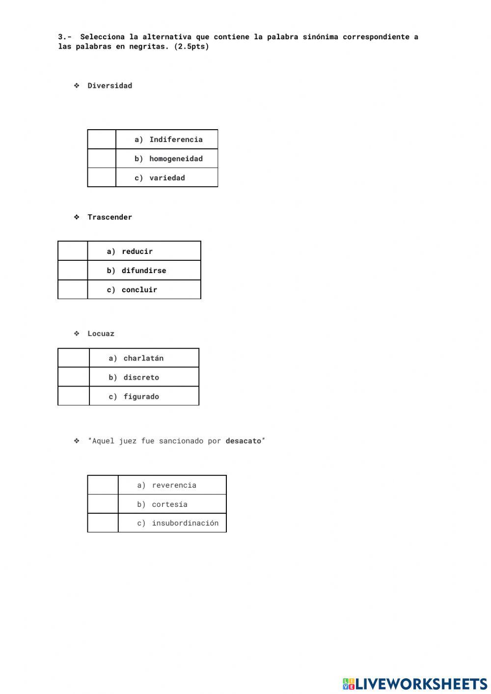 Vacacional lenguaje bach