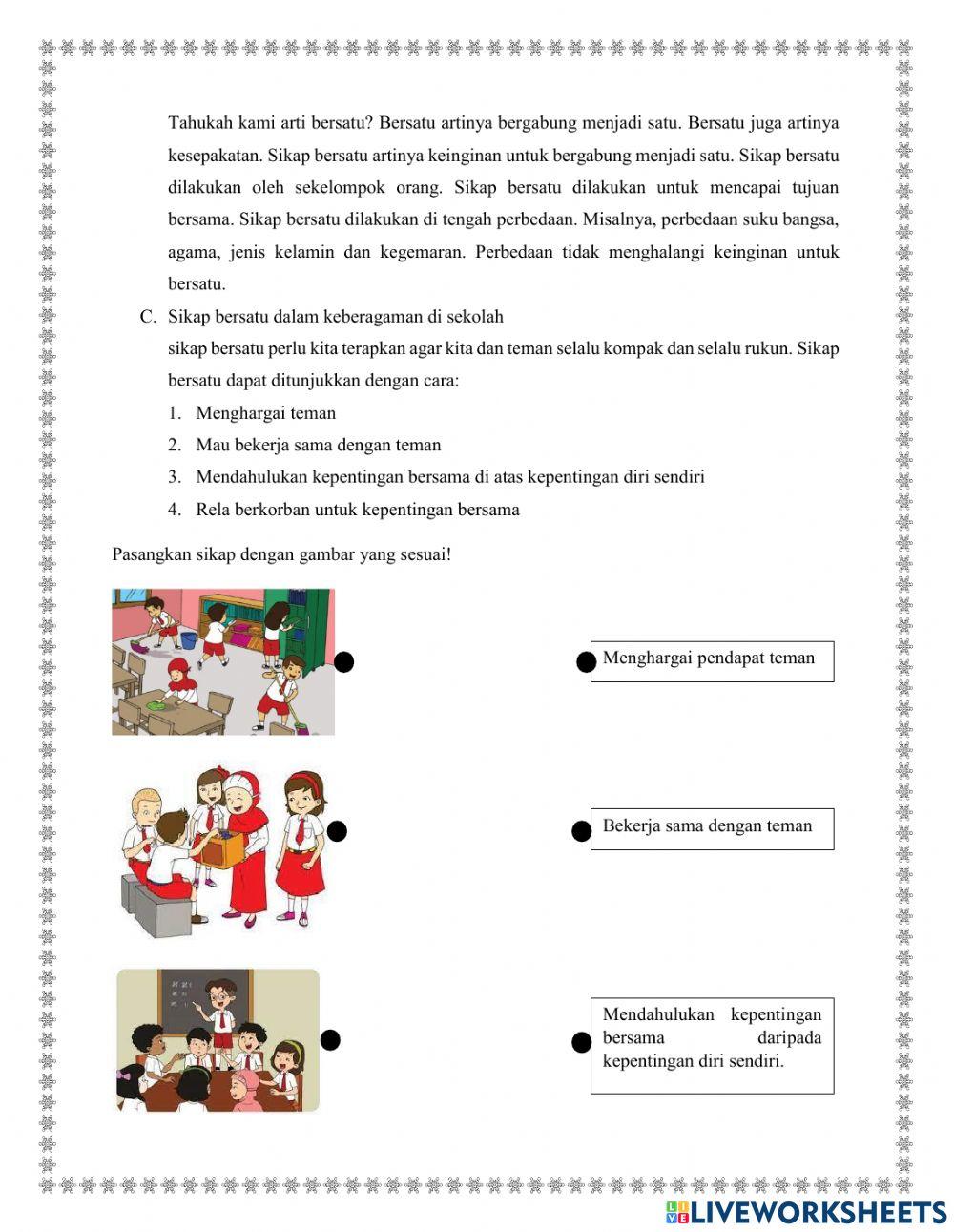 Bersatu dalam kebergaman