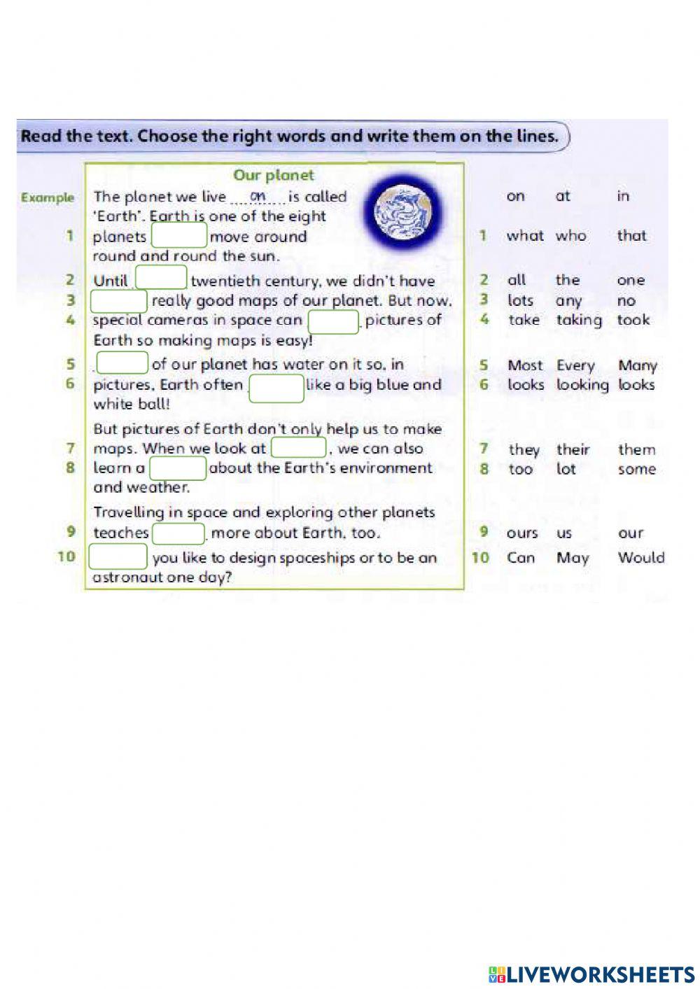 Fun for Flyers unit 12