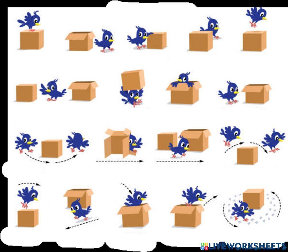 Prepositions of Movement and Place