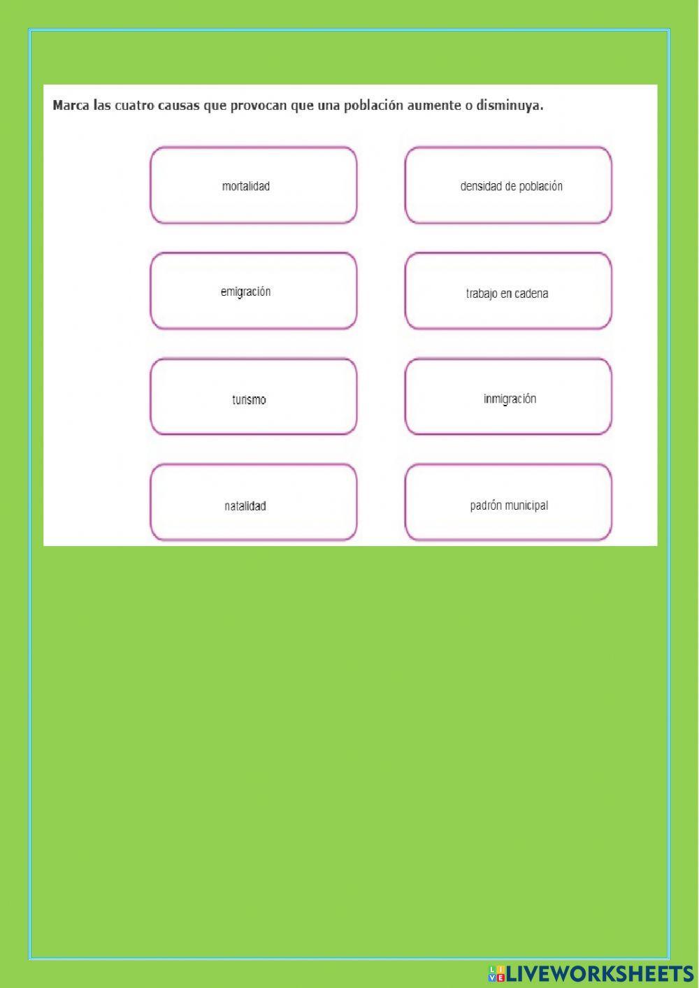 Movimiento migratorios