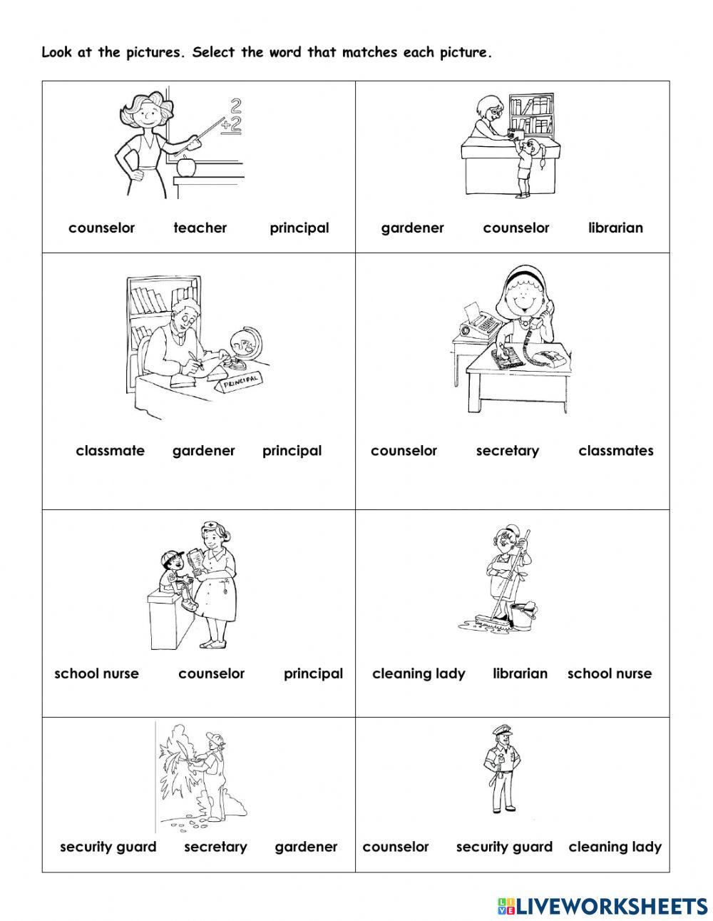 People in a classroom