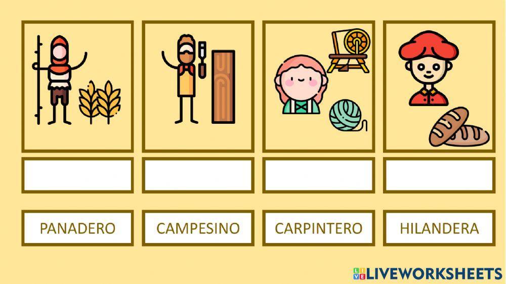 Personajes del castillo 3