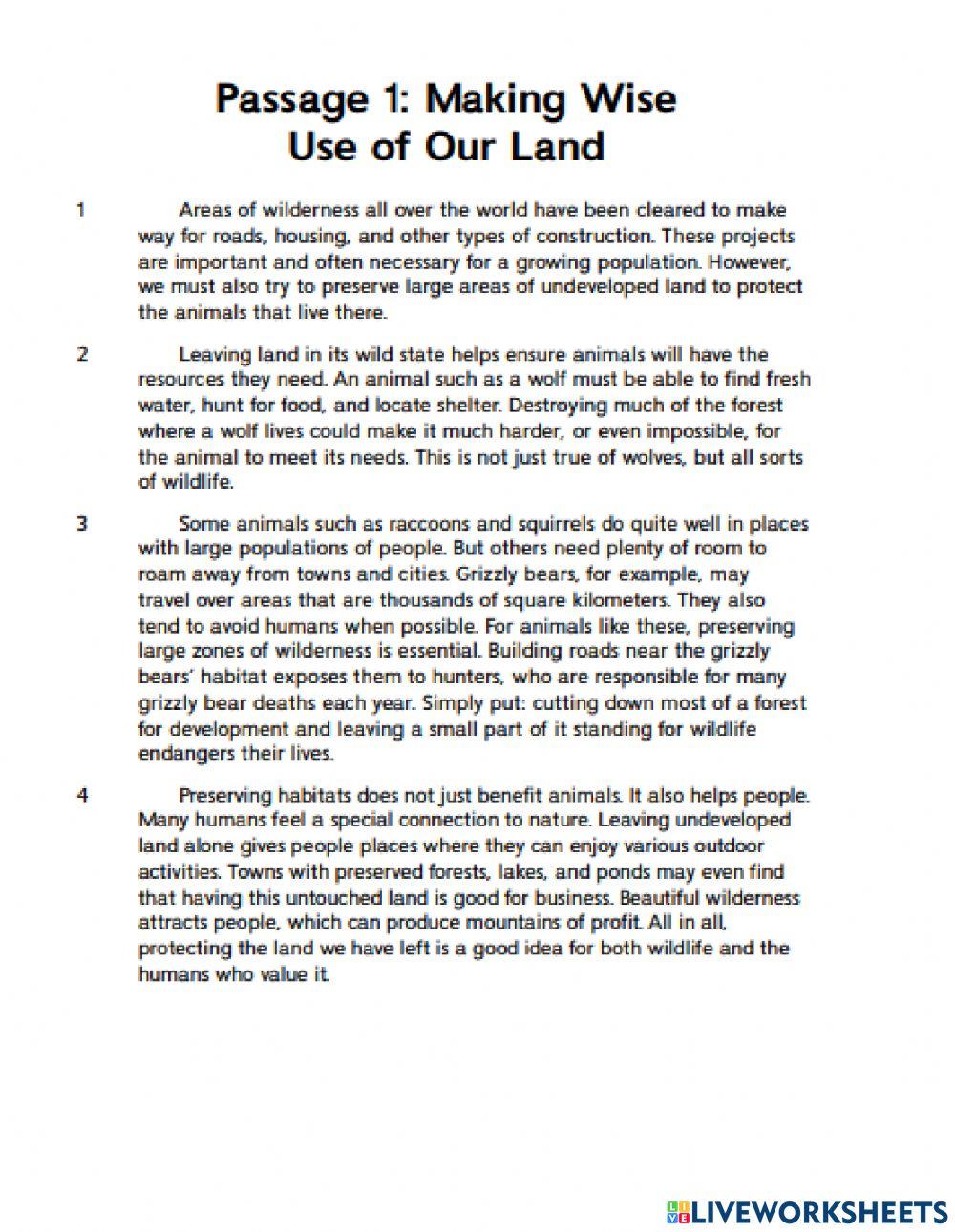 U5W1 Text Structures