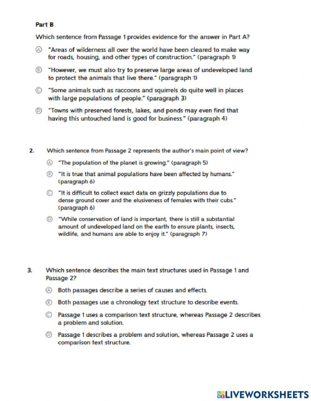 U5W1 Text Structures