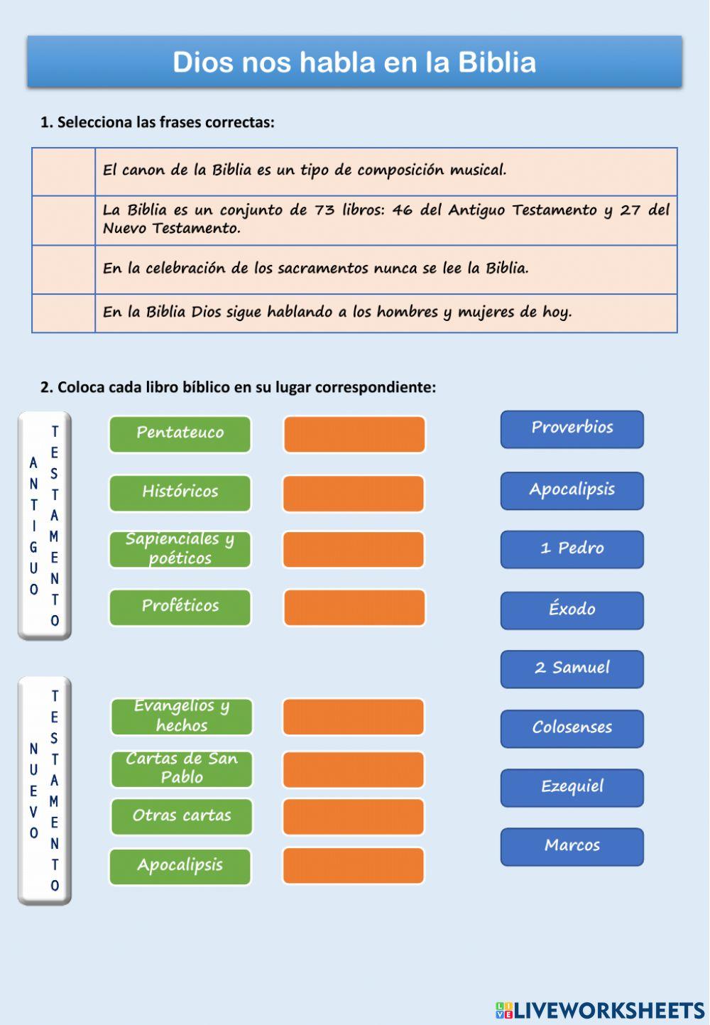 DIOS NOS HABLA A TRAVÉS DE LA BIBLIA
