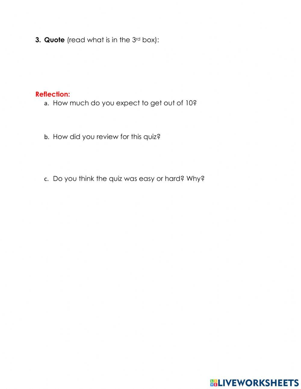 Summarizing, Quoting and Paraphrasing