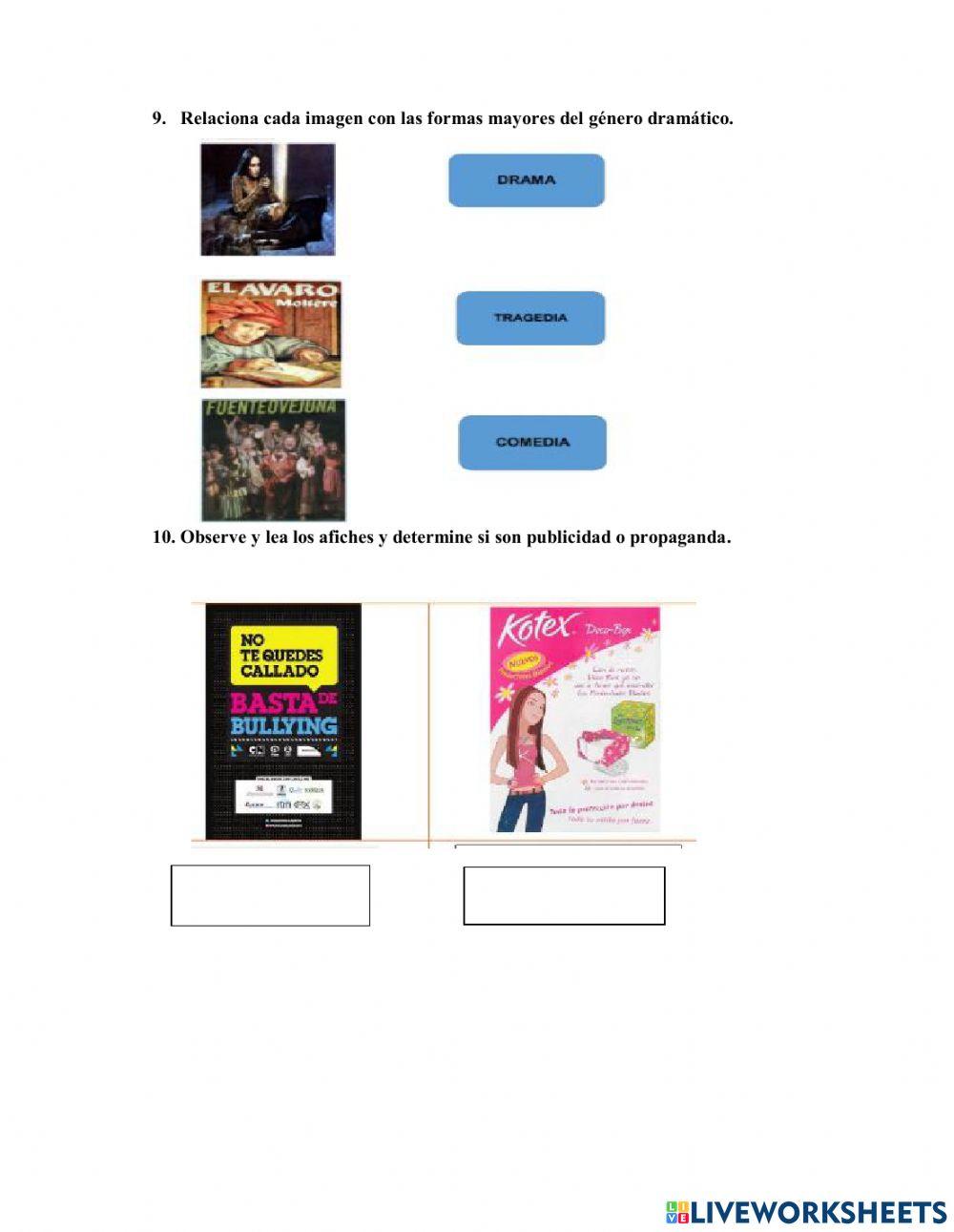 Evaluación quimestral