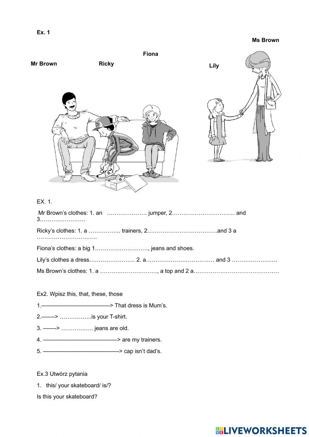 English Class A1+ Unit 2 1895422 | English Class A1 unit 2 | basiawyb