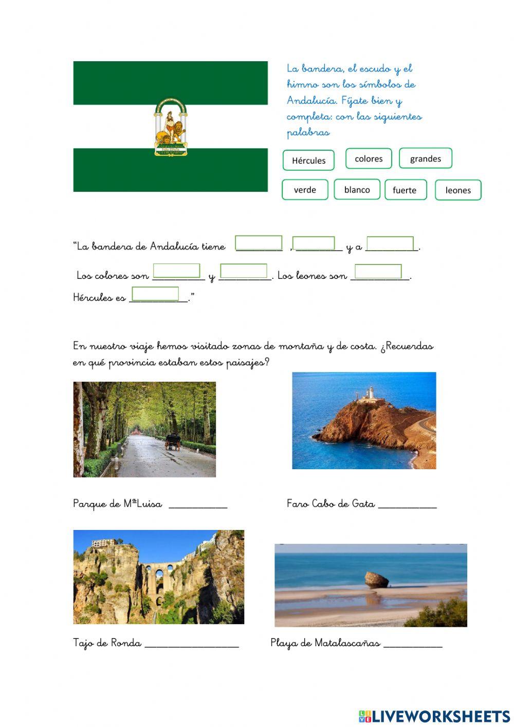 control unidad Andalucía