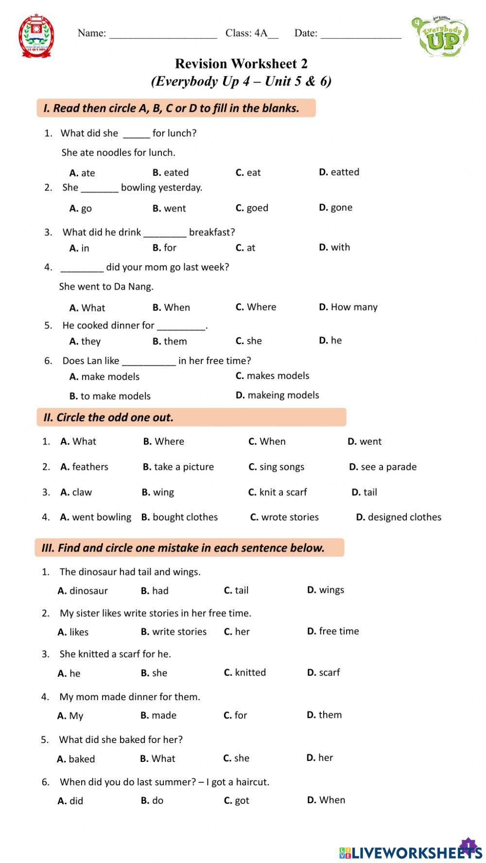 EU4-2nd mid-term-Revision WS