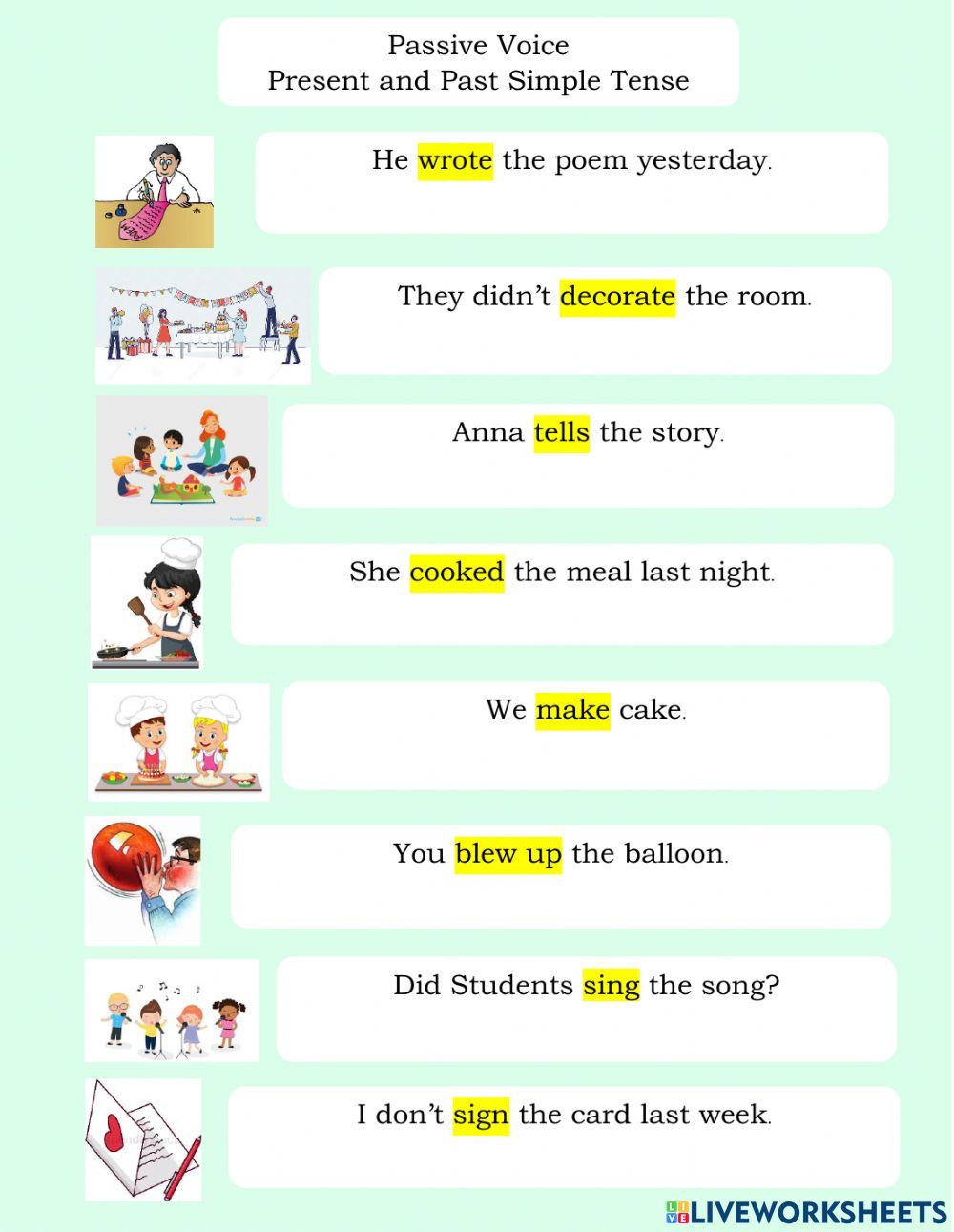 Passive Voice