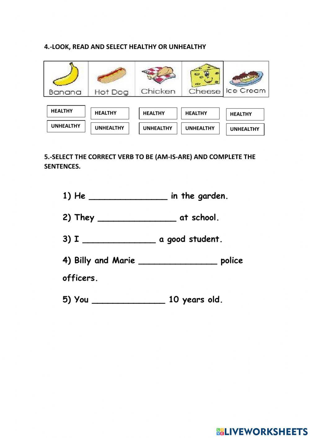 Examen del 2ºquimestre 3º basic