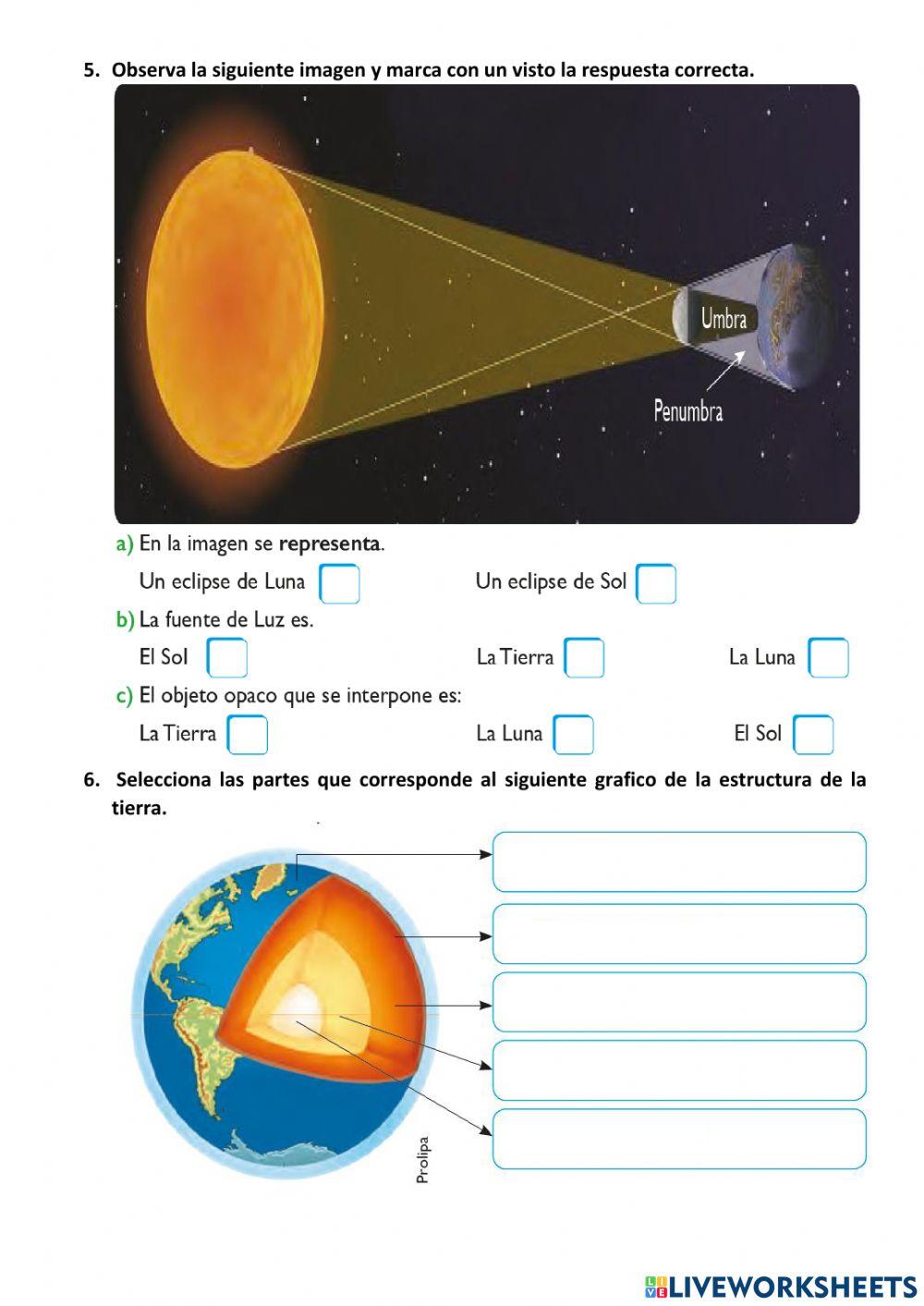Examen 5to EGB 2do Quim
