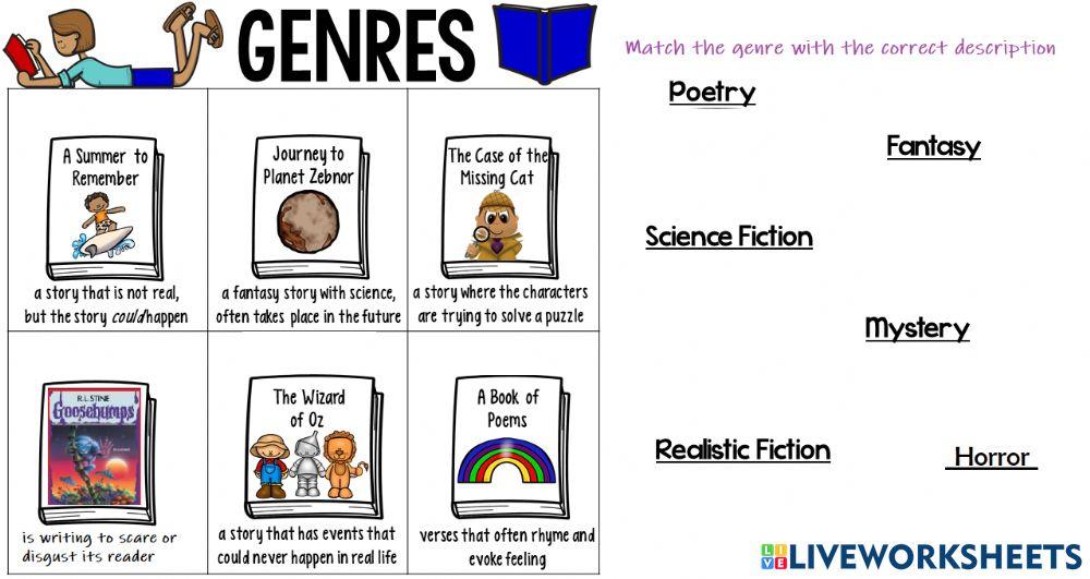 Book genres