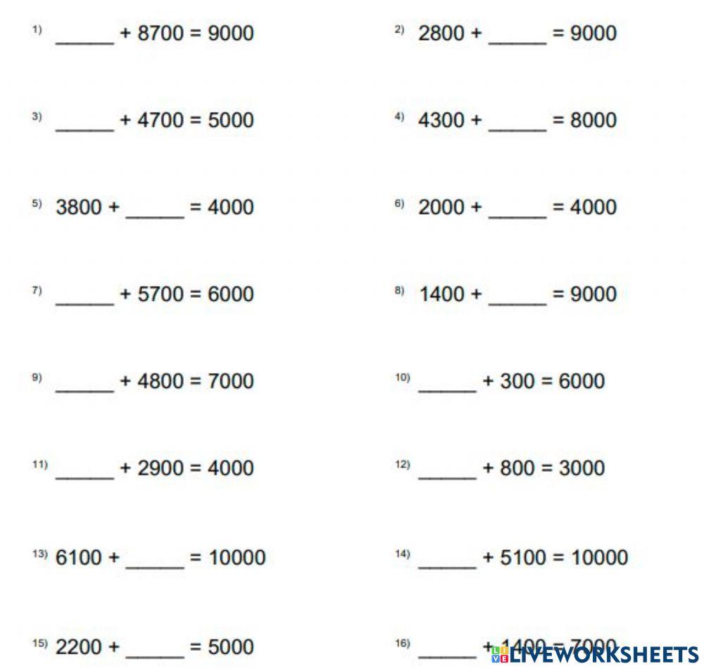 1894159 | Math grade 4 work sheets | Lay sokheam