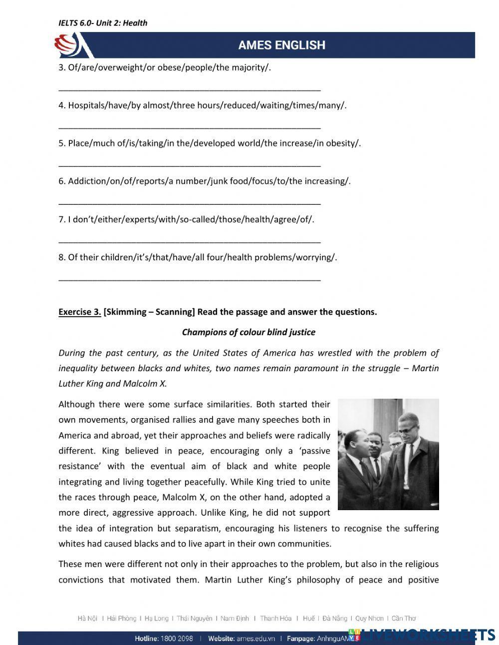 MS3 - U2 - Reading WS