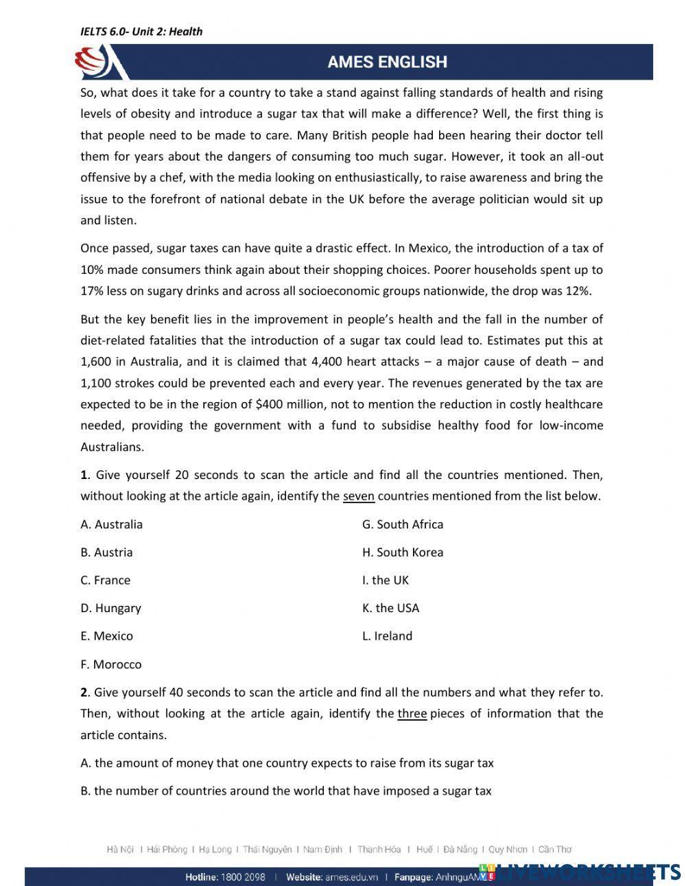 MS3 - U2 - Reading WS