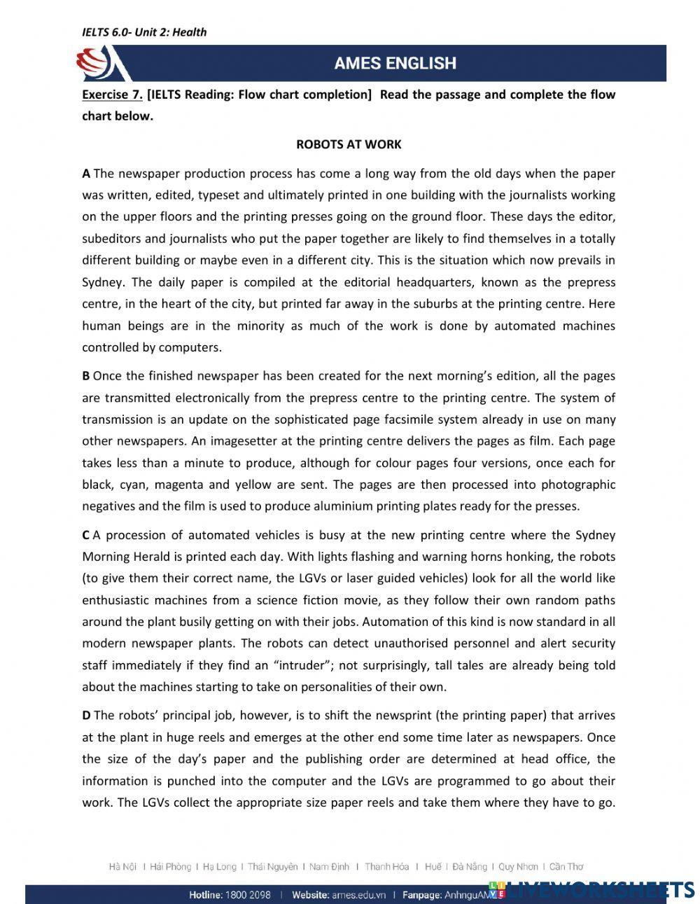 MS3 - U2 - Reading WS