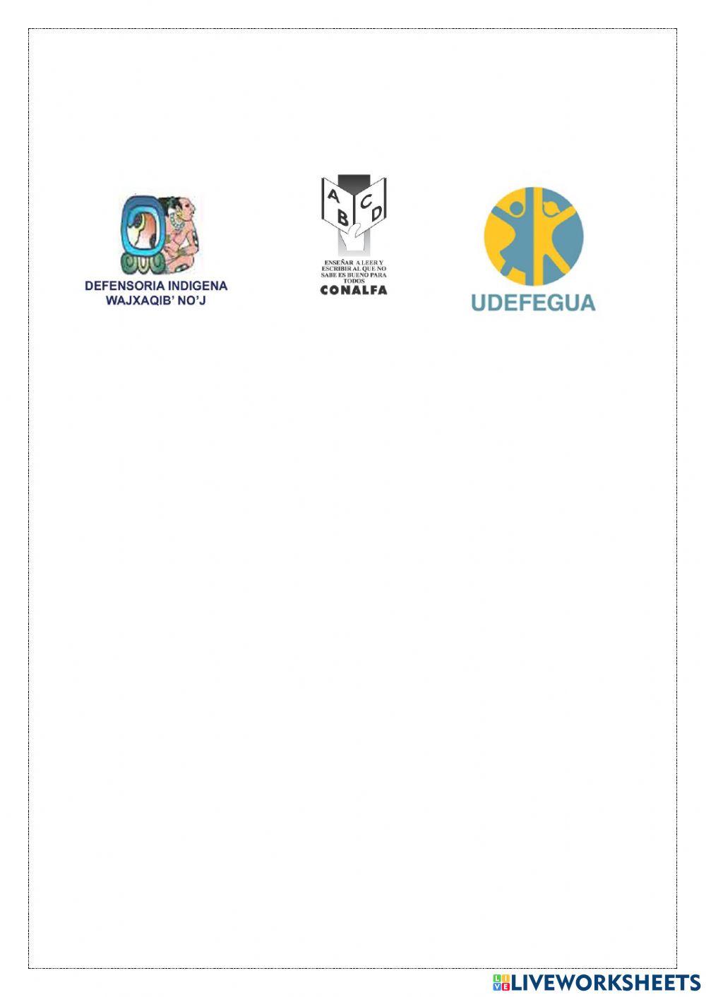 Instituciones Sociales de Guatemala