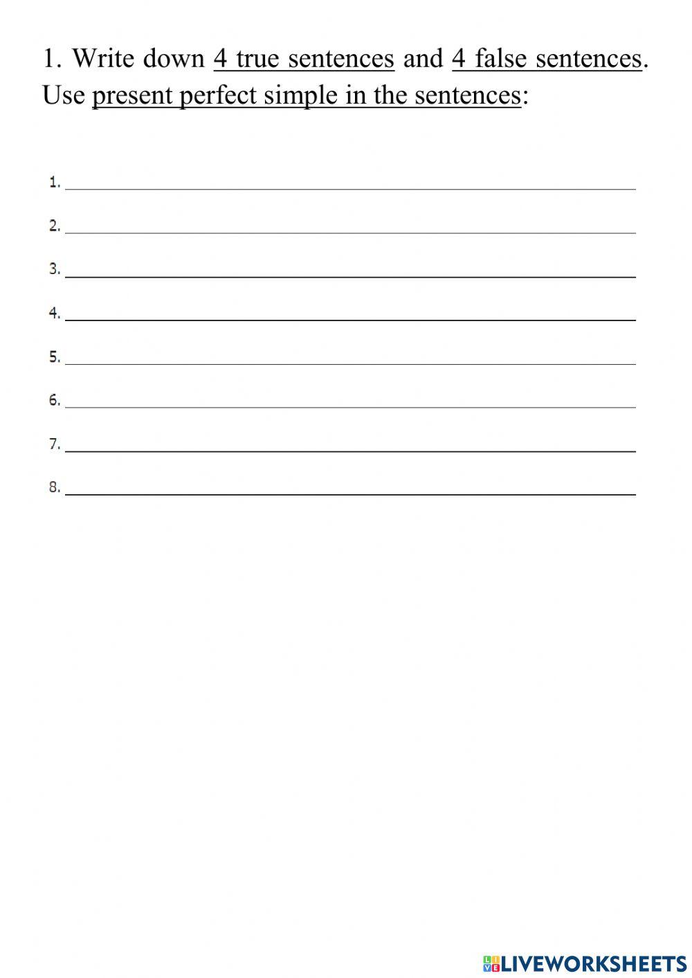 Present Perfect Simple vs Past Simple