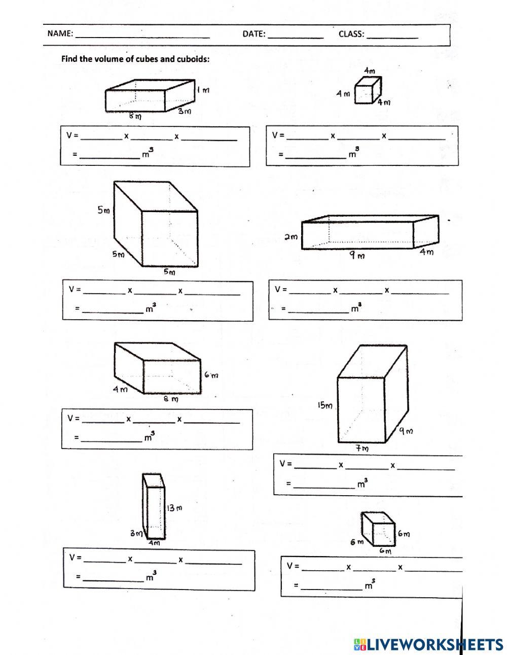 Science online exercise for year 7 live worksheets