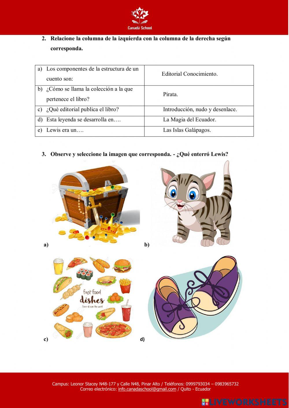 Lewis en Galápagos-Capítulo 1