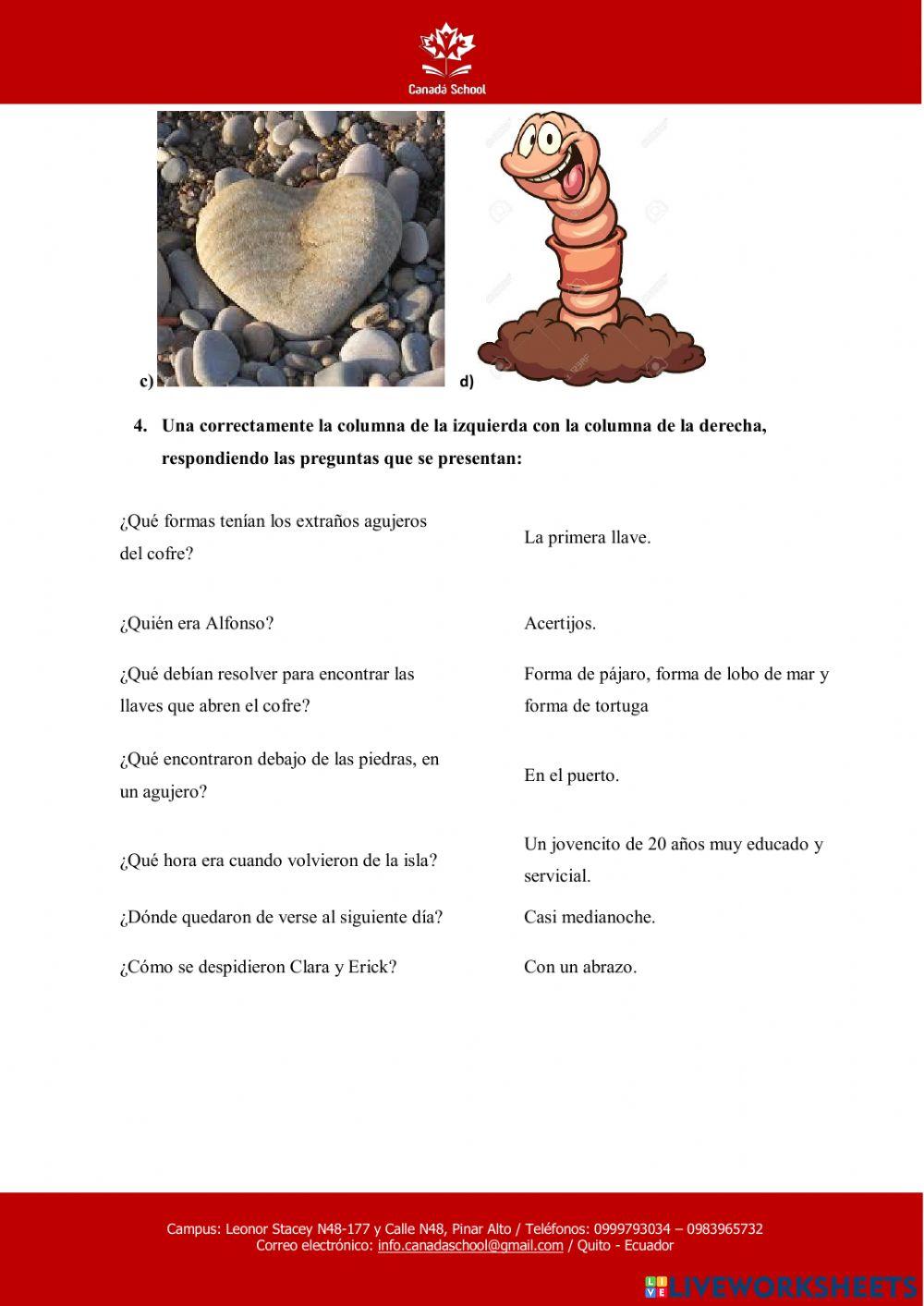 Lewis en Galápagos, Capítulo 2