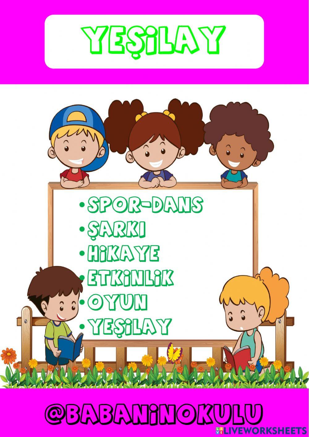 YEŞİLAY YEŞİLAY