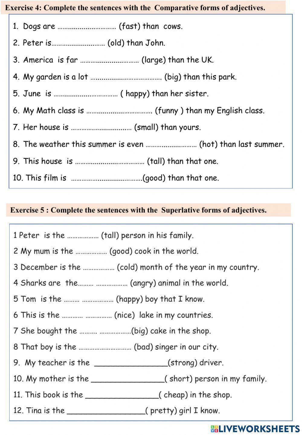 Movers- At the park- Revision