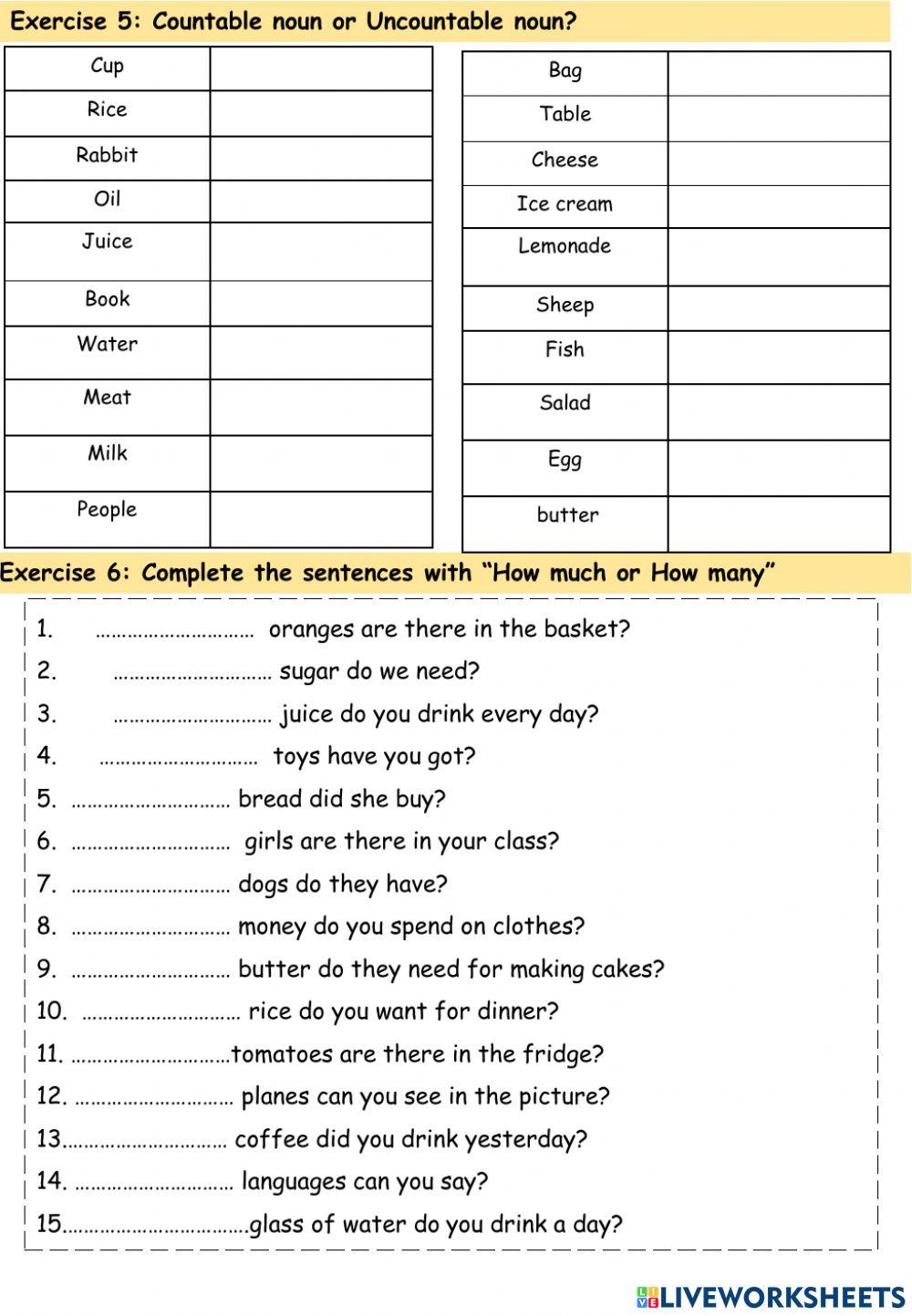 Movers- What's for lunch- Test