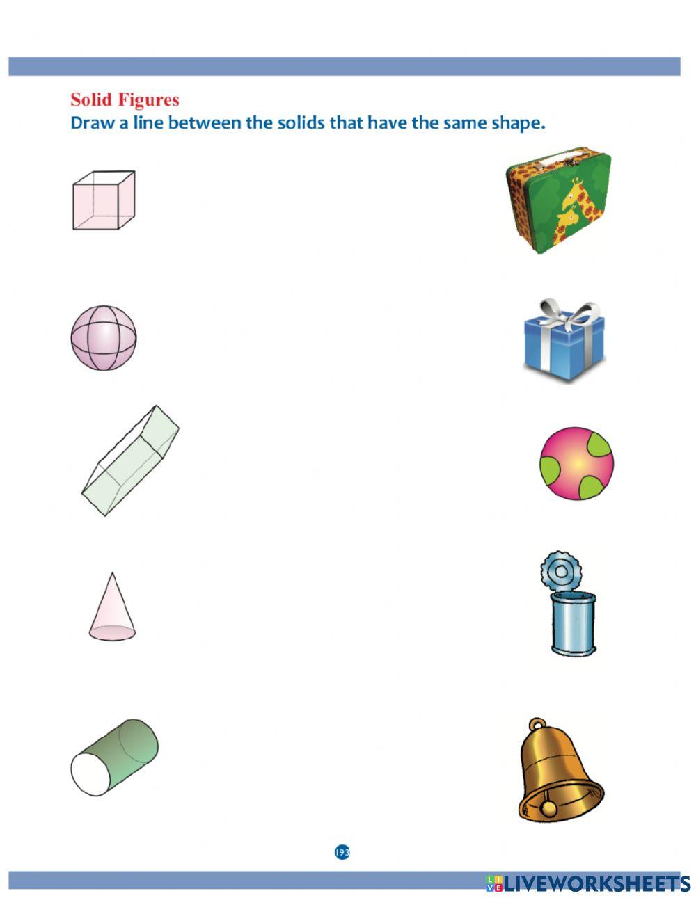 3d shapes 3d shapes