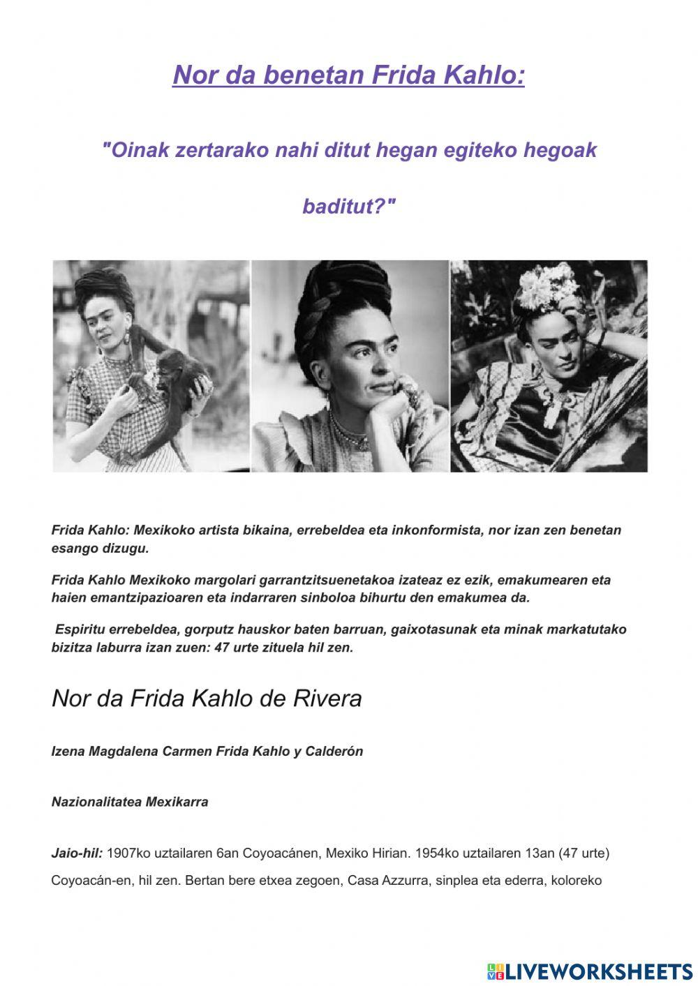 Frida Kahlo