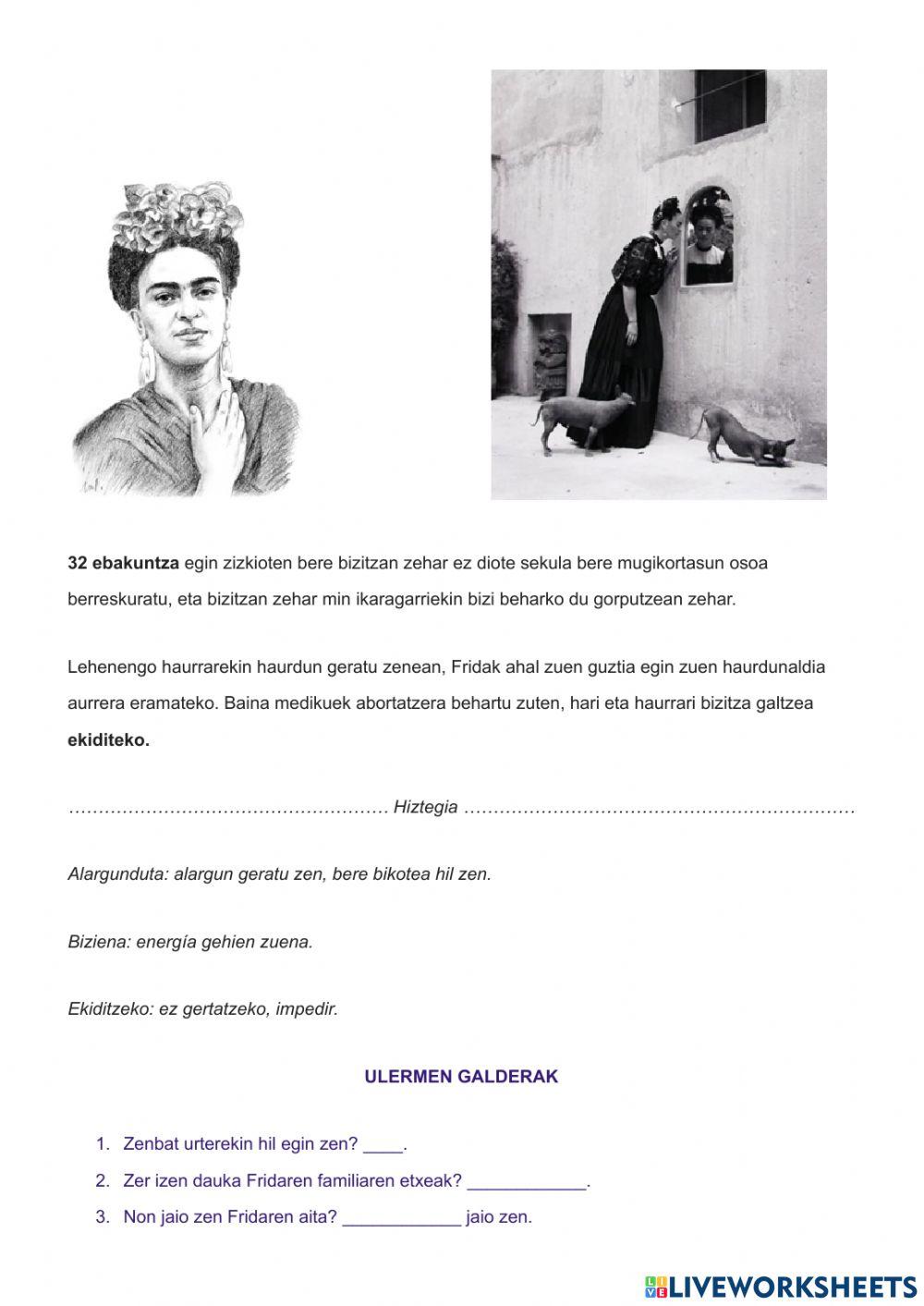 Frida Kahlo