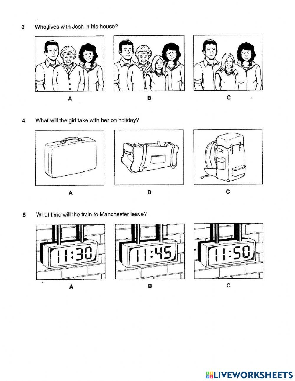 Intermediate listening 1