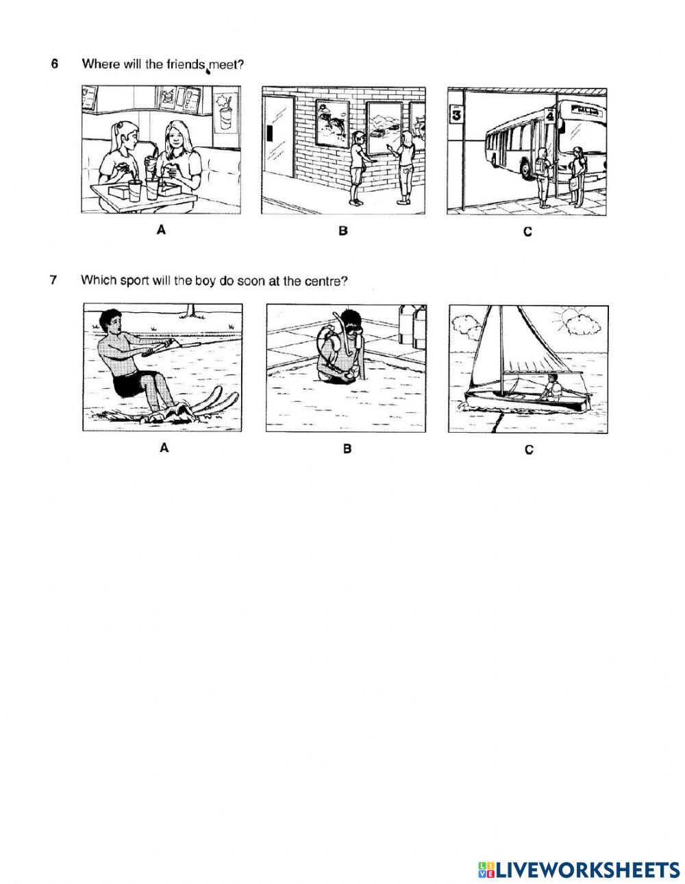 Intermediate listening 1