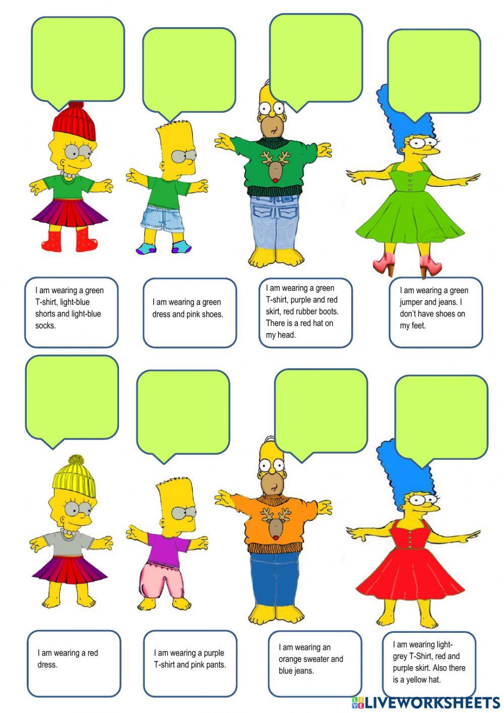 Clothes match with pics