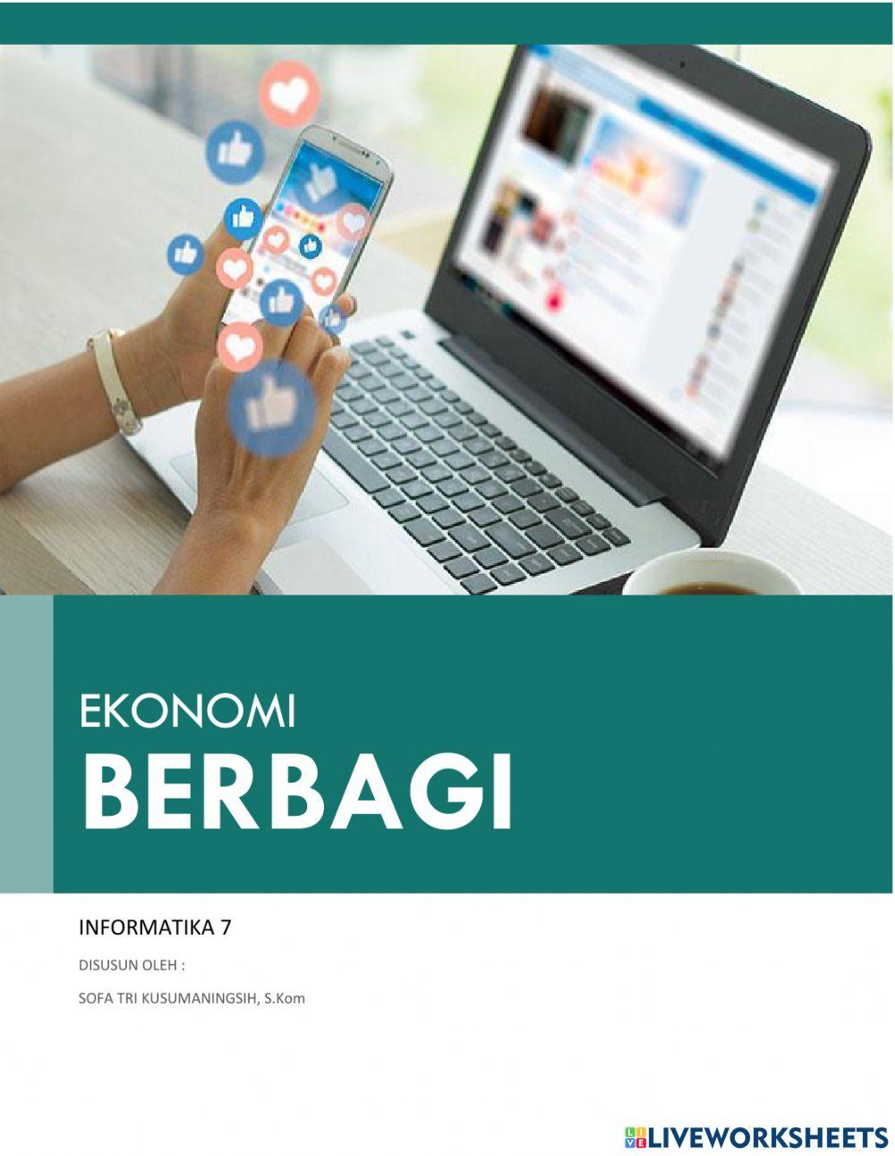 Ekonomi berbagi