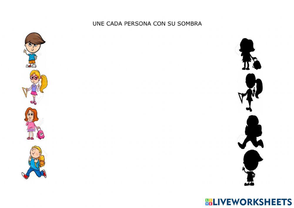 Sombras personas