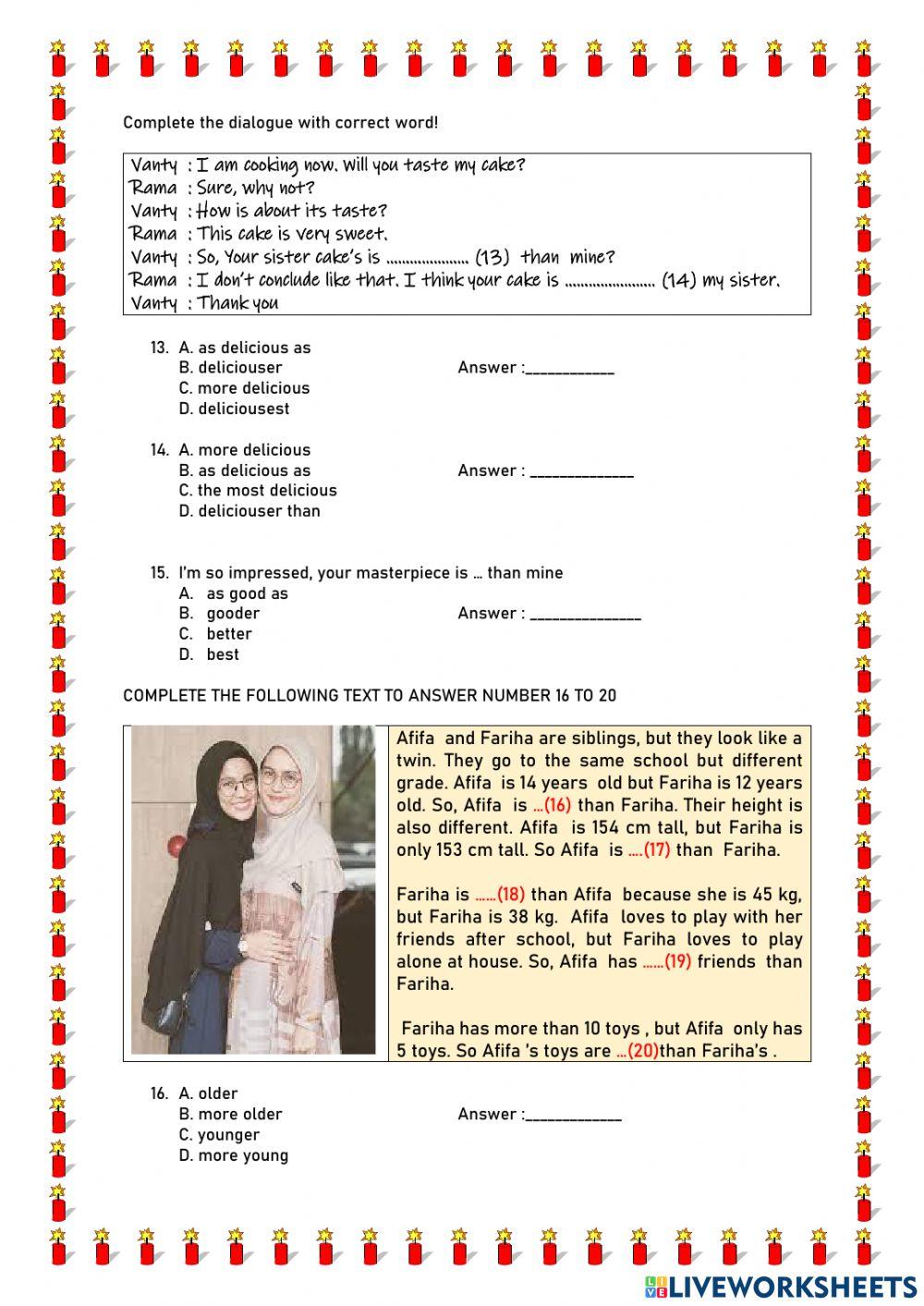 Penilaian Harian UKBM 3.9