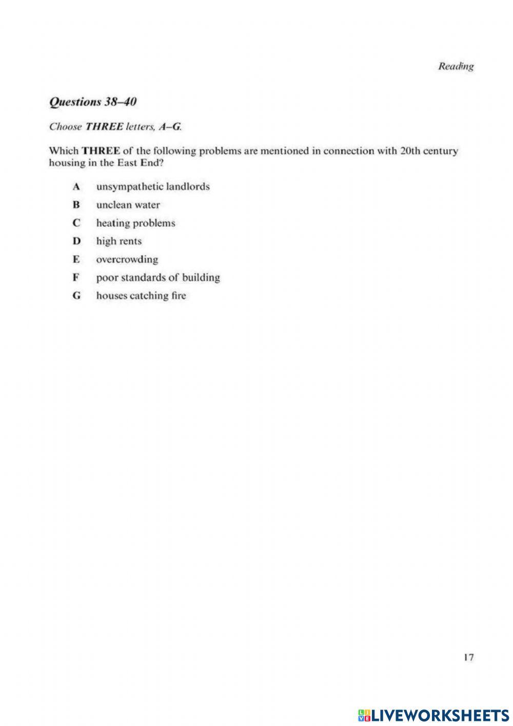 Cam 6 - listening - test 1