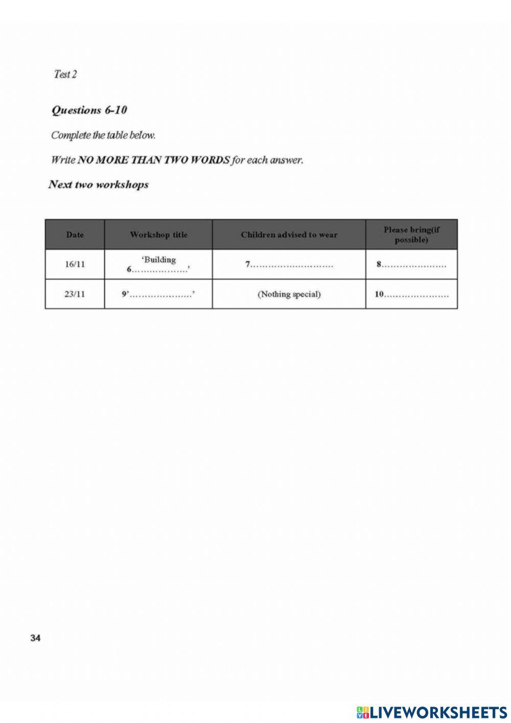 cam-6-listening-test-2-worksheet-live-worksheets