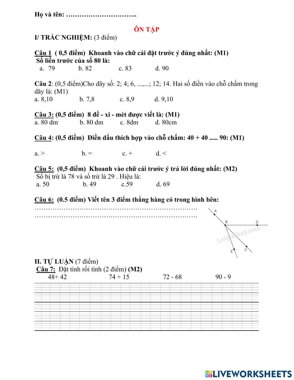 Toán ôn tập 3 24-02