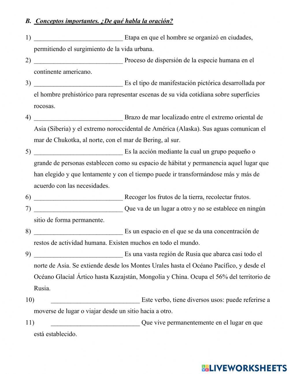 Poblamiento de América