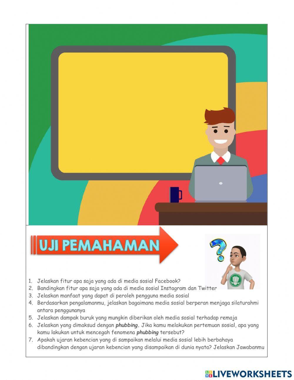 Media sosial & dampak penggunaannya