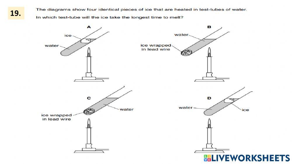 Heat transfer continuation
