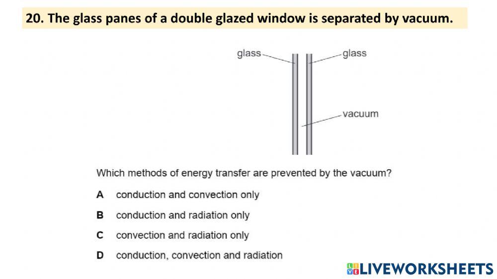 Heat transfer continuation